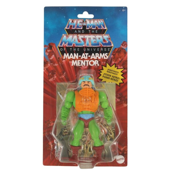 Man-At-Arms Doppellogo - MotU Origins / Masters of the Universe - MOC