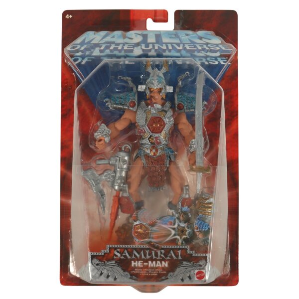 Battle Sound He-Man - MOTU 200X / Masters of the Universe - MOC