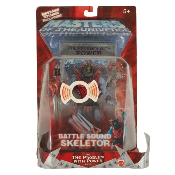 Battle Sound Skeletor - MOTU 200X / Masters of the Universe - MOC