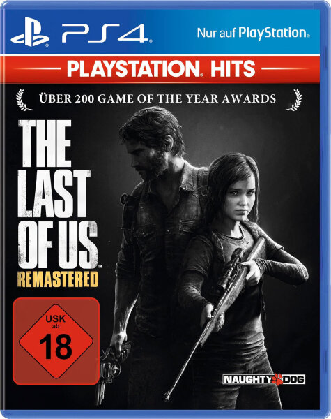The Last of Us - Sony Playstation 4 - neu sealed