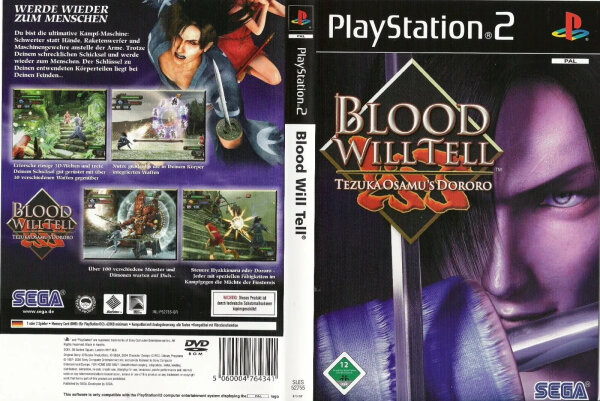 Blood Will Tell - Playstation 2 Sony - gebraucht