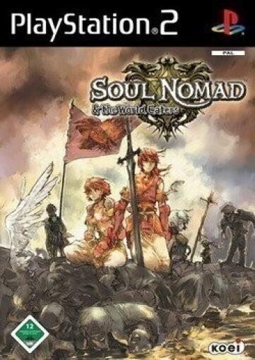 Soul Nomad & the World Eaters - Playstation 2 Sony - gebraucht