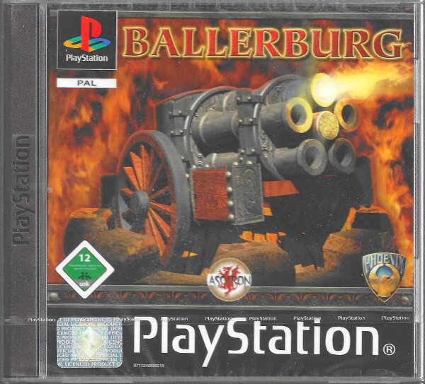 Ballerburg - Sony Playstation 1 - neu sealed