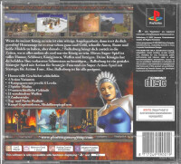Ballerburg - Sony Playstation 1 - neu sealed