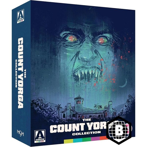 Count Yorga Collection - Blu-Ray - Arrow Films - englisch - gebraucht
