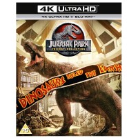 Jurassic Park Trilogy Collection - 4K Blu-Ray - gebraucht