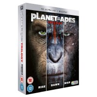 Planet of the Apes Trilogy Collection - 4K Blu-Ray - englisch - gebraucht