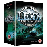 Lexx - The Complete Series (19 DVDs) - DVD - englisch -...