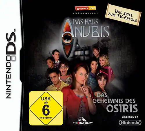 Das Haus Anubis - Das Geheimnis des Osiris - Nintendo DS - neu sealed