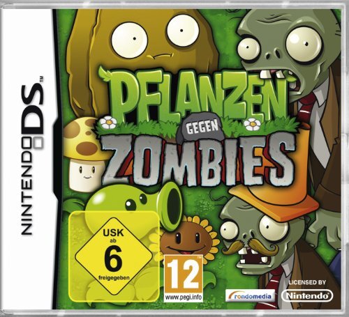 Pflanzen gegen Zombies - Nintendo DS - neu sealed