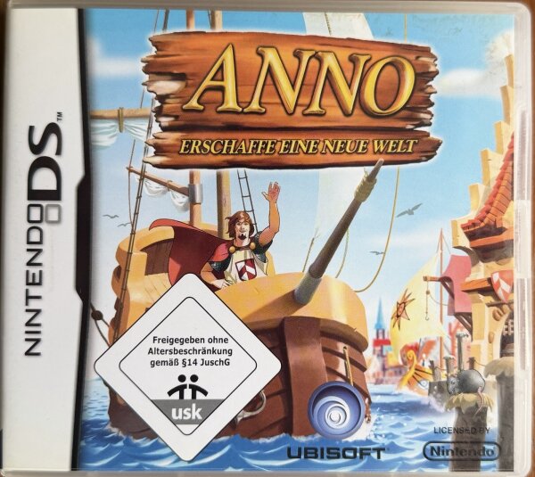 Anno – Erschaffe eine neue Welt - Nintendo DS - neu sealed