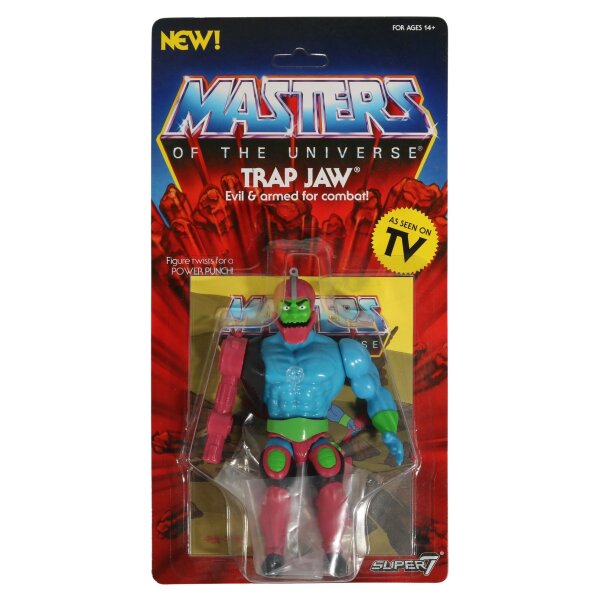 Trap Jaw - MotU Vintage Collection - Super 7 - MOC