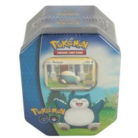 Pokemon Go - Relaxo Tin Box - deutsch