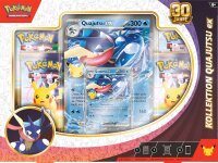 30 Jahre Pokemon - Quajutsu ex Kollektion - deutsch -...