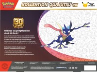 30 Jahre Pokemon - Quajutsu ex Kollektion - deutsch - Pokemon TCG
