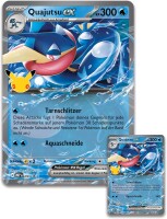 30 Jahre Pokemon - Quajutsu ex Kollektion - deutsch - Pokemon TCG