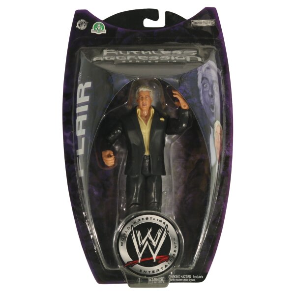 Ric Flair - WWF / WWE Ruthless Aggression Series 14 - MOC