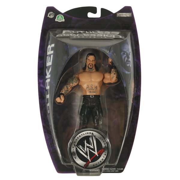 Undertaker - WWF / WWE Ruthless Aggression Series 14 - MOC