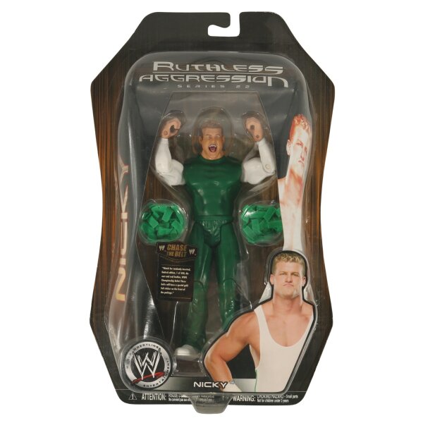 Nicky - WWF / WWE Ruthless Aggression Series 22 - MOC