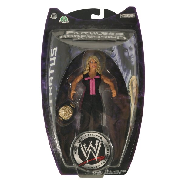 Trish Stratus - WWF / WWE Ruthless Aggression Series 14 - MOC