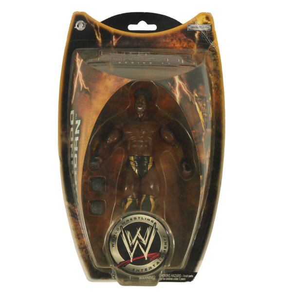 Orlando Jordan - WWF / WWE Ruthless Aggression Series 17 - MOC