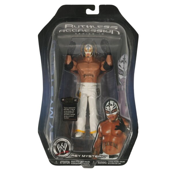 Rey Mysterio - WWF / WWE Ruthless Aggression Series 19 - MOC