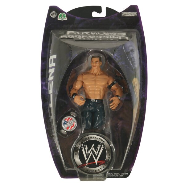 John Cena - WWF / WWE Ruthless Aggression Series 14 - MOC