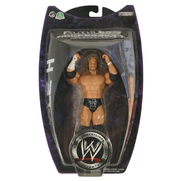 Triple H - WWF / WWE Ruthless Aggression Series 14 - MOC