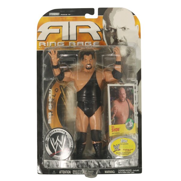 Big Show - WWF / WWE Ruthless Aggression Ring Rage Series 22.5 - MOC