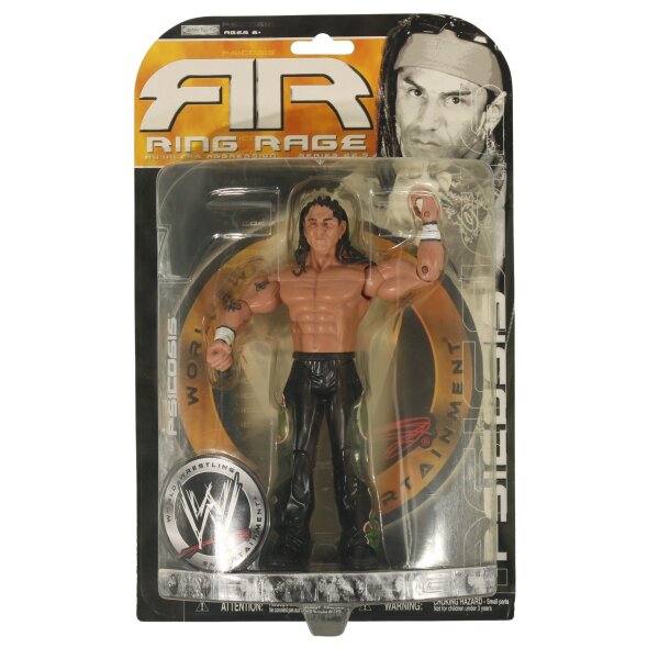 Psycosis - WWF / WWE Ruthless Aggression Ring Rage Series 22.5 - MOC