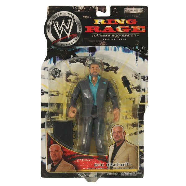 Eric Bischoff - WWF / WWE Ruthless Aggression Ring Rage Series 15.5 - MOC