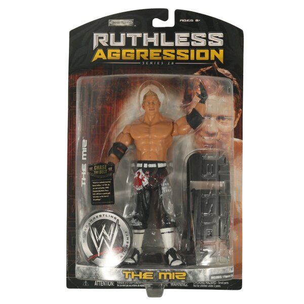 The Miz - WWF / WWE Ruthless Aggression Series 28 - MOC