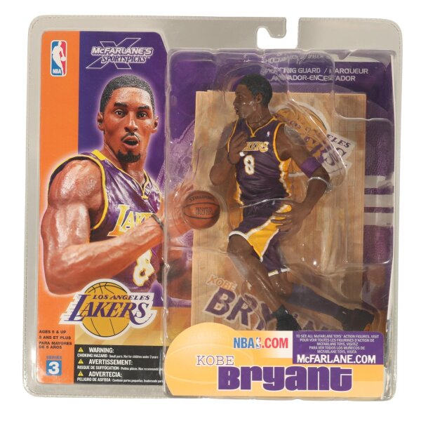 Kobe Bryant - McFarlanes Sportspicks NBA - MOC