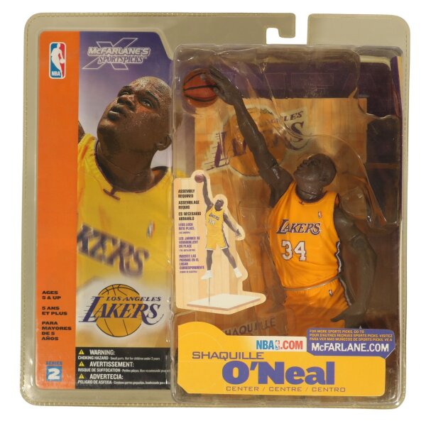 Shaquille ONeal - McFarlanes Sportspicks NBA - MOC