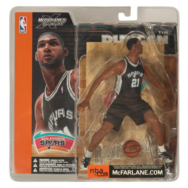 Tim Duncan - McFarlanes Sportspicks NBA - MOC