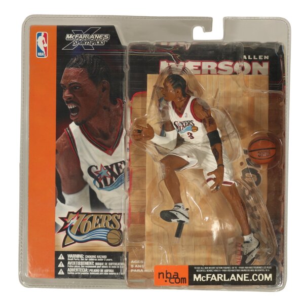 Allen Iverson - McFarlanes Sportspicks NBA - MOC