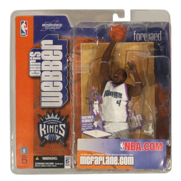 Chris Webber - McFarlanes Sportspicks NBA - MOC