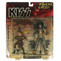 Gene Simmons - Kiss Psycho Circus McFarlane - MOC