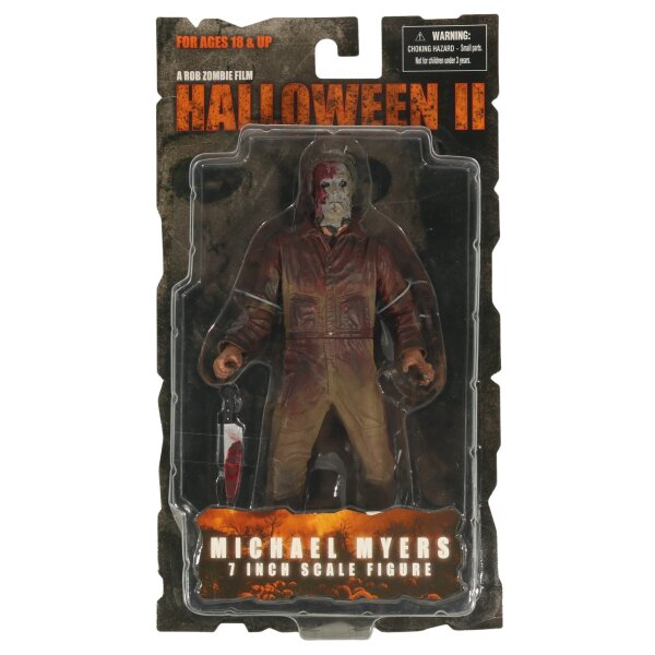 Michael Myers - Rob Zombies Halloween 2 Mezco - MOC
