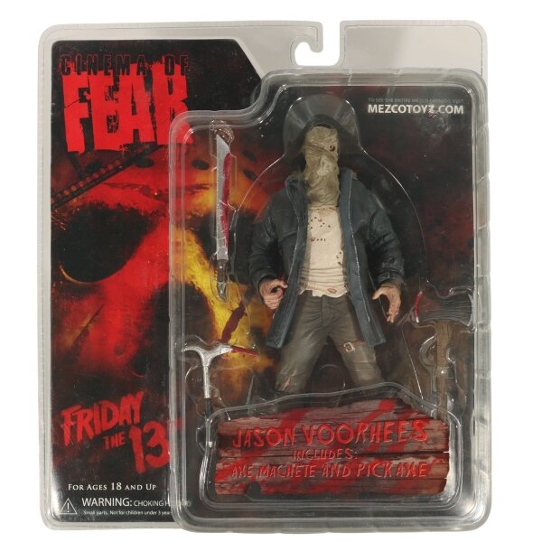 Jason Voorhees (Sack Head) - Friday the 13th (2009) Mezco - MOC