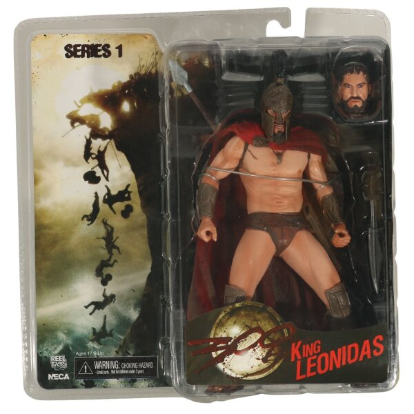 King Leonidas - 300 Series 1 - NECA - MOC