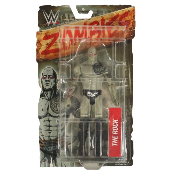 The Rock - WWF / WWE Zombies - MOC
