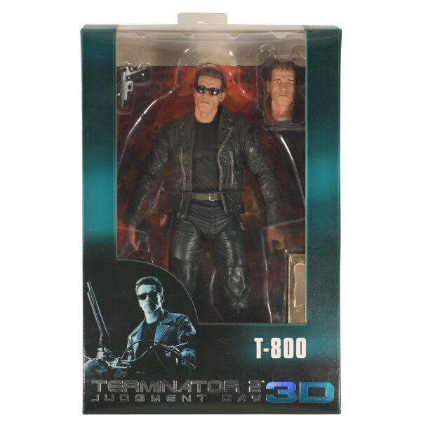T-800 - Terminator 2 NECA - MISB