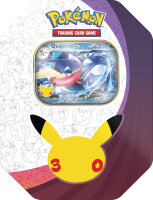 30 Jahre Pokemon - Quajutsu ex Tin Box - deutsch -...