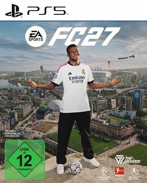 FC 27 - Sony Playstation 5 PS5 - neu sealed