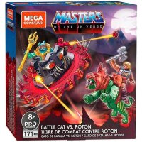 Battle Cat vs Roton - Mega Construx / Masters of the...