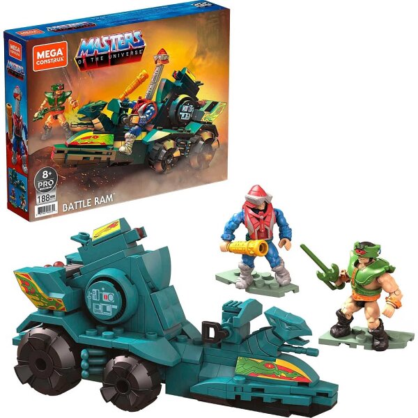 Battle Ram - Mega Construx / Masters of the Universe / MotU - MISB