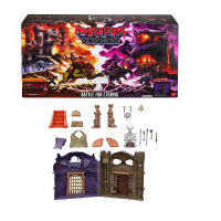 Battle for Eternia Castle Grayskull & Snake Mountain...