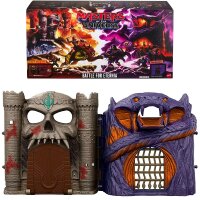 Battle for Eternia Castle Grayskull & Snake Mountain...