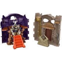 Battle for Eternia Castle Grayskull & Snake Mountain...